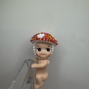 Custom 1 Of 1 Bedazzled Harvest Series Sonny Angel Mushroom